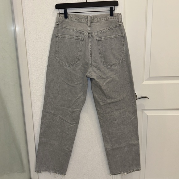 Agolde Criss-Cross Jeans - Rain - 27 - Picture 8 of 8